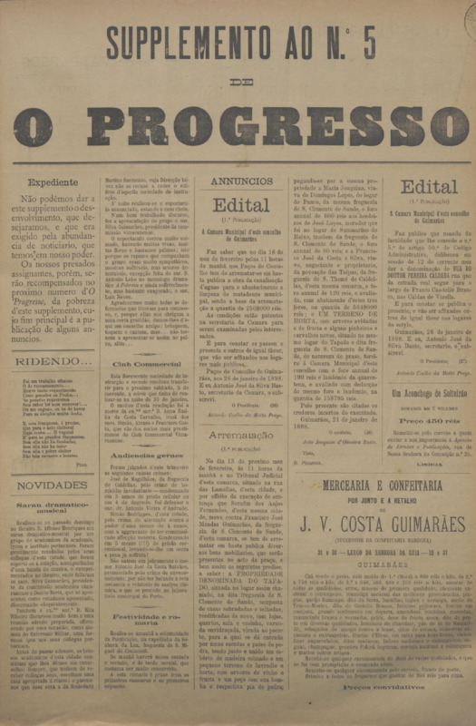 Progresso (O)