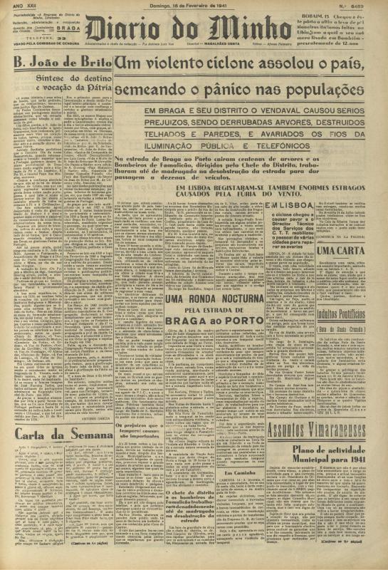 Diário do Minho (1921-1950)