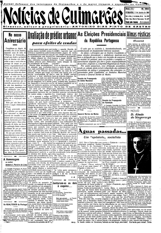 Notícias de Guimarães