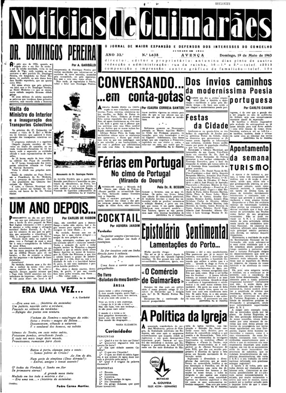 Notícias de Guimarães