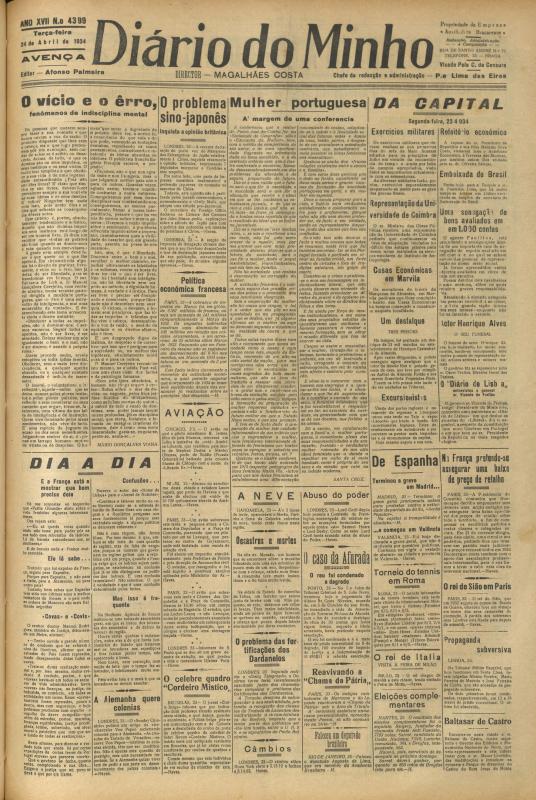 Diário do Minho (1921-1950)