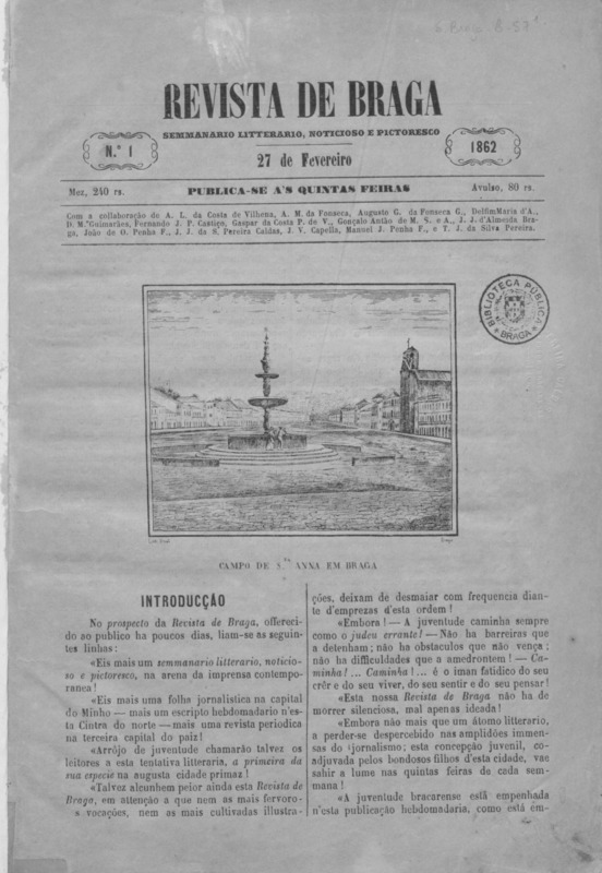 Revista de Braga