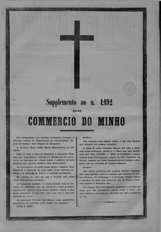 Comércio do Minho (O)
