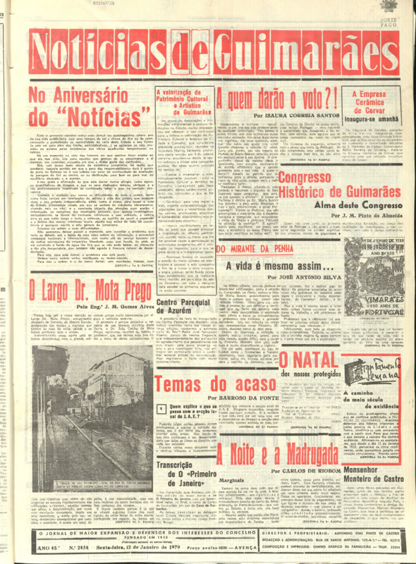 Notícias de Guimarães