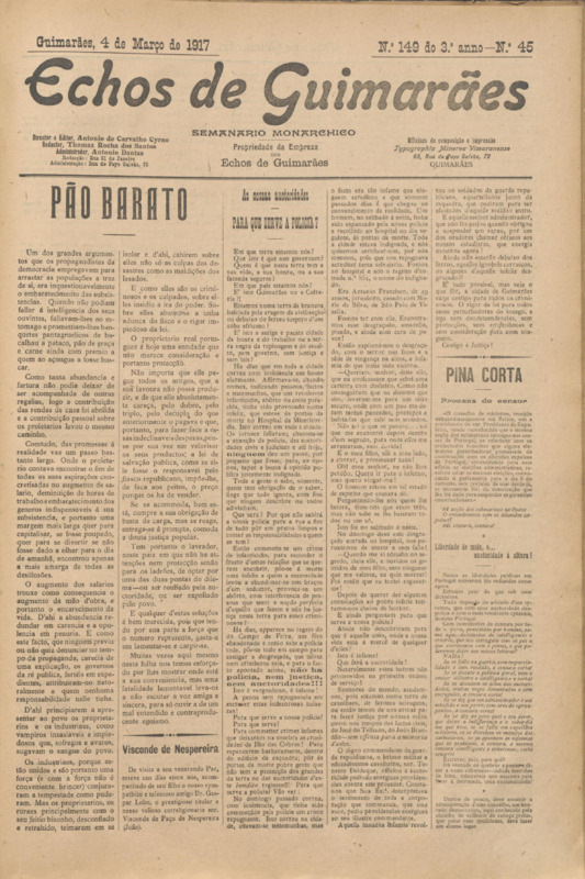 Echos de Guimarães