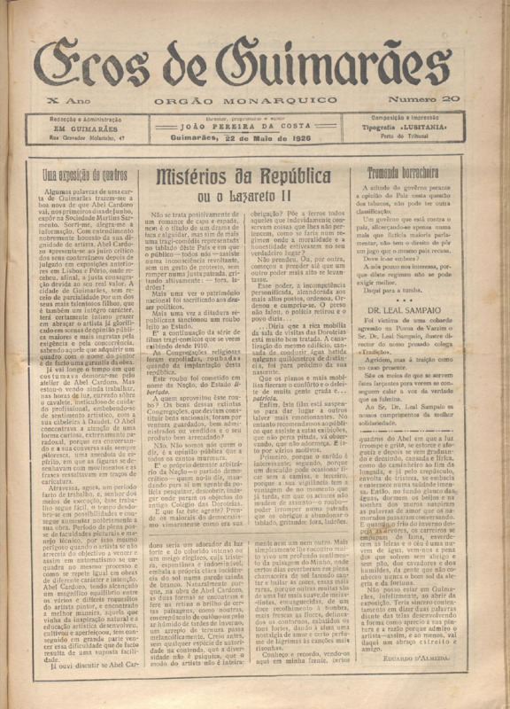Echos de Guimarães