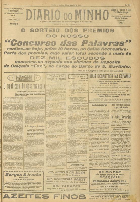 Diário do Minho (1921-1950)