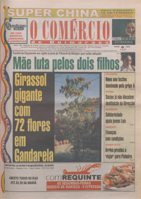 Comércio de Guimarães (O)