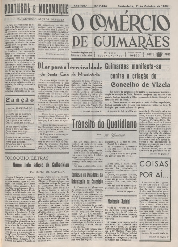 Comércio de Guimarães (O)