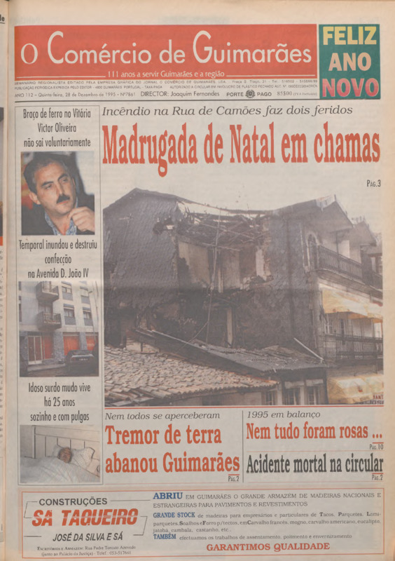 Comércio de Guimarães (O)