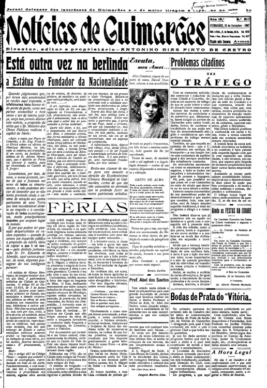 Notícias de Guimarães