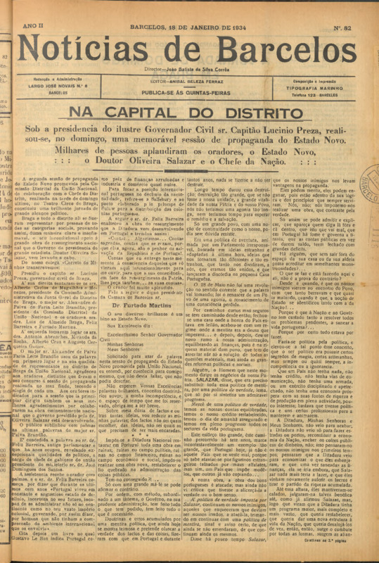 Notícias de Barcelos