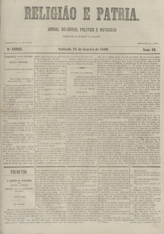 Religião e Pátria