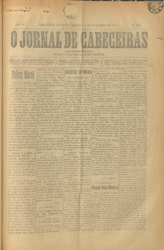 Jornal de Cabeceiras (O)