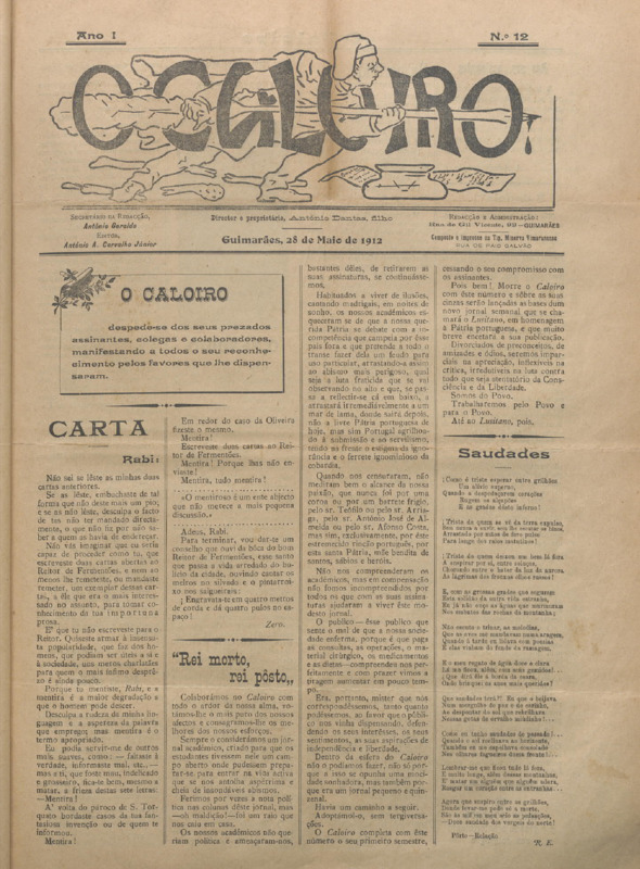Caloiro (O)