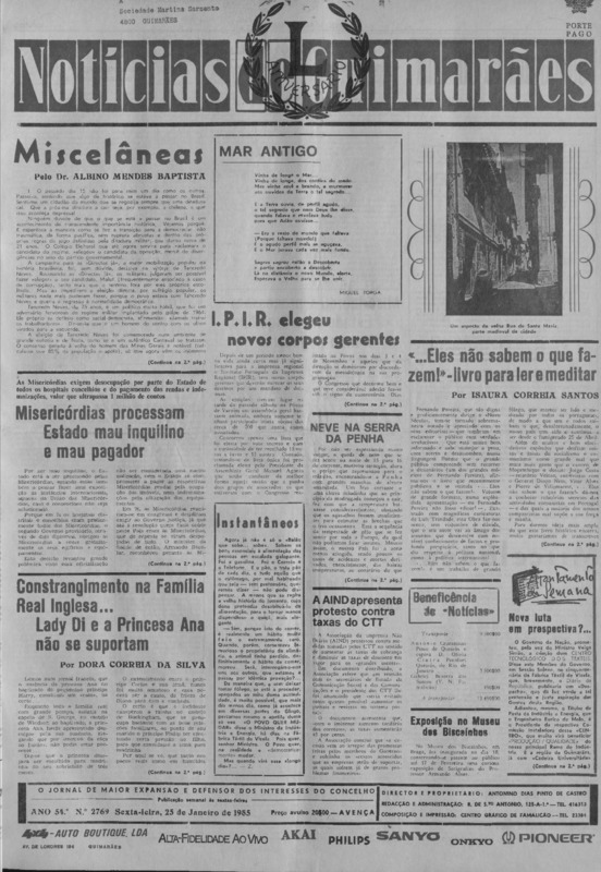 Notícias de Guimarães