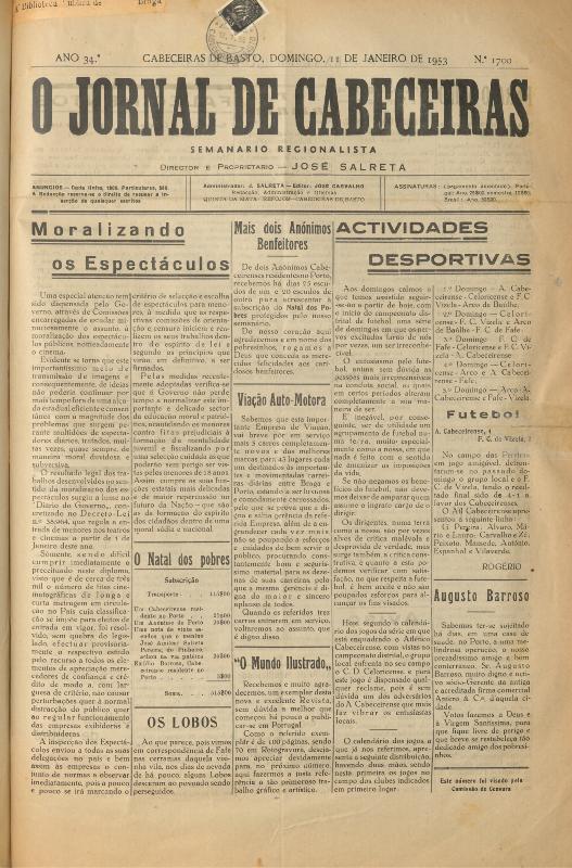 Jornal de Cabeceiras (O)