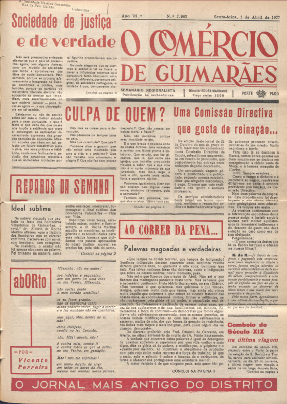 Comércio de Guimarães