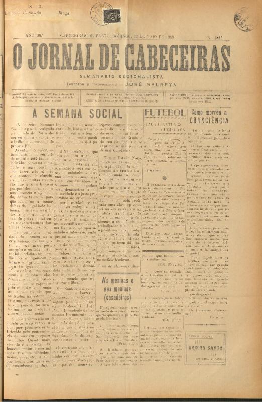 Jornal de Cabeceiras (O)