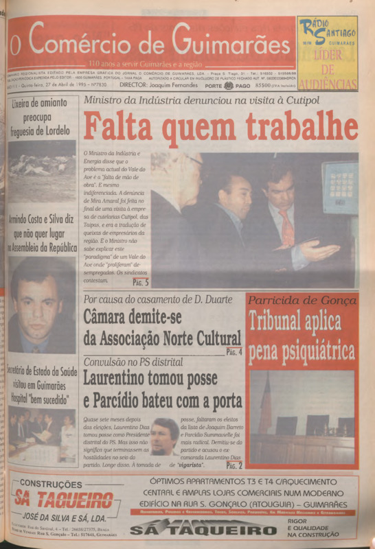 Comércio de Guimarães (O)