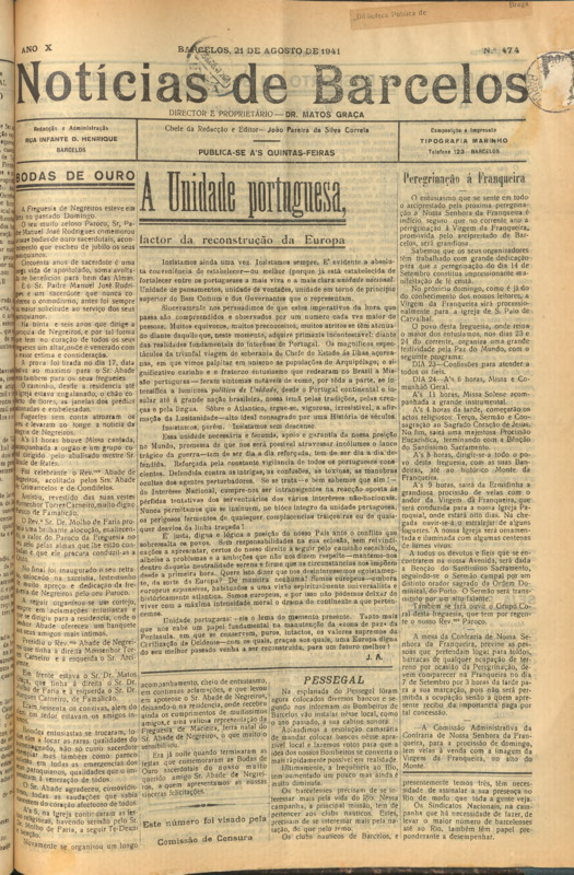 Notícias de Barcelos