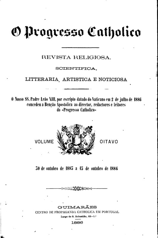 O Progresso Católico