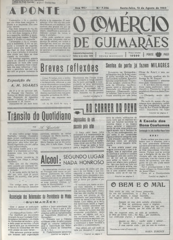 Comércio de Guimarães (O)