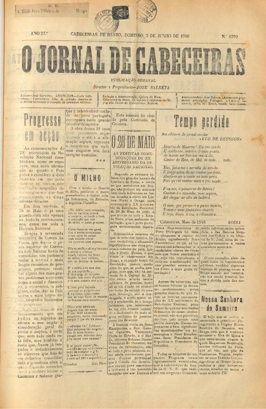 Jornal de Cabeceiras (O)