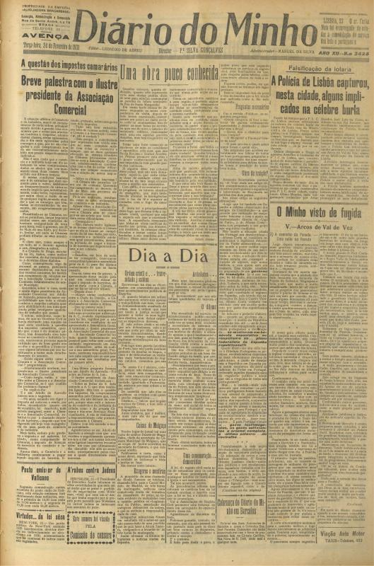 Diário do Minho (1921-1950)