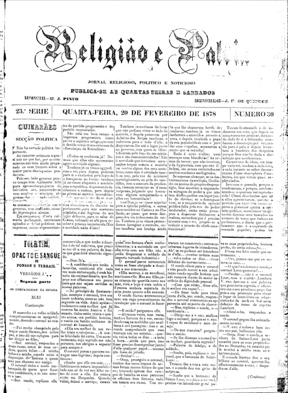 Religião e Pátria