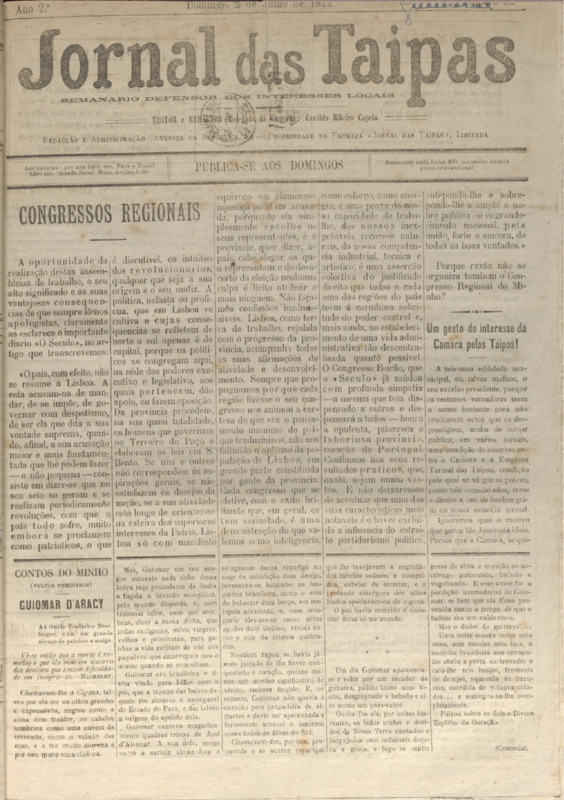 Jornal das Taipas