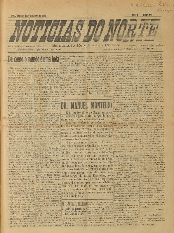 Notícias do Norte