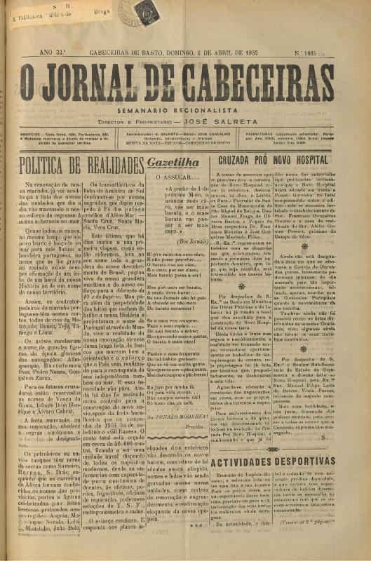 Jornal de Cabeceiras (O)