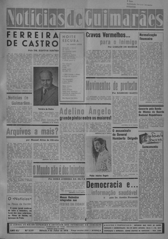 Notícias de Guimarães
