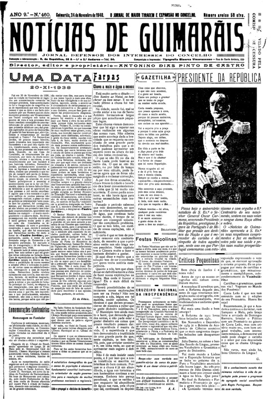 Notícias de Guimarães