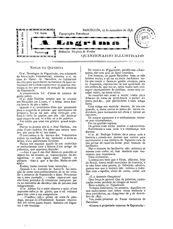 Lágrima (A)