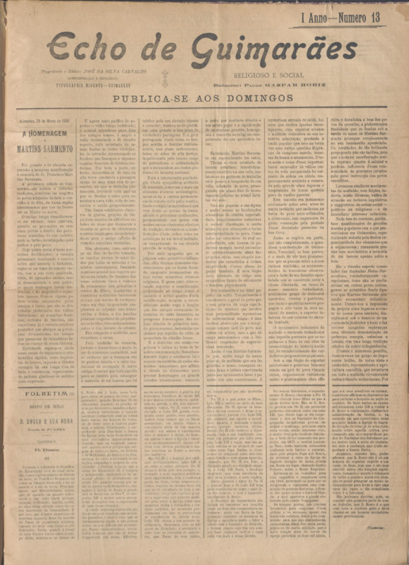 Echo de Guimarães