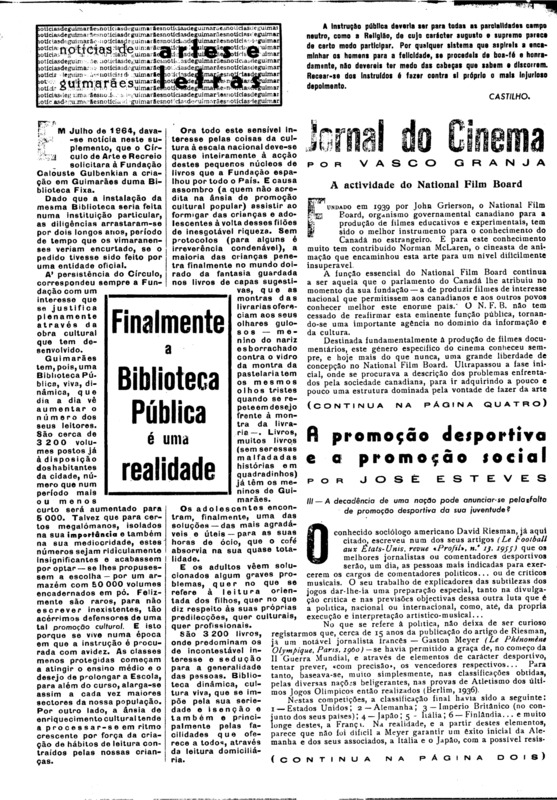 Notícias de Guimarães