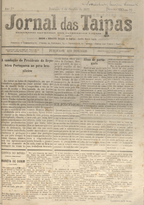 Jornal das Taipas