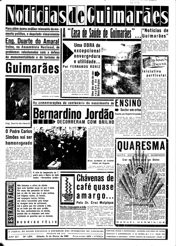 Notícias de Guimarães