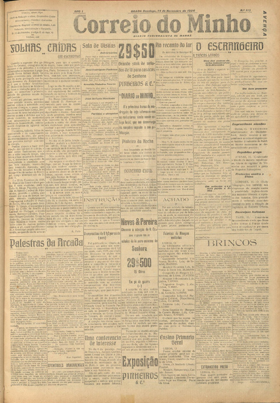 Correio do Minho