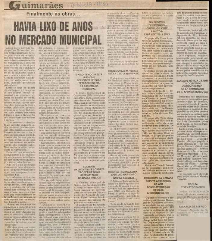 Jornal de Notícias -29/11/1984