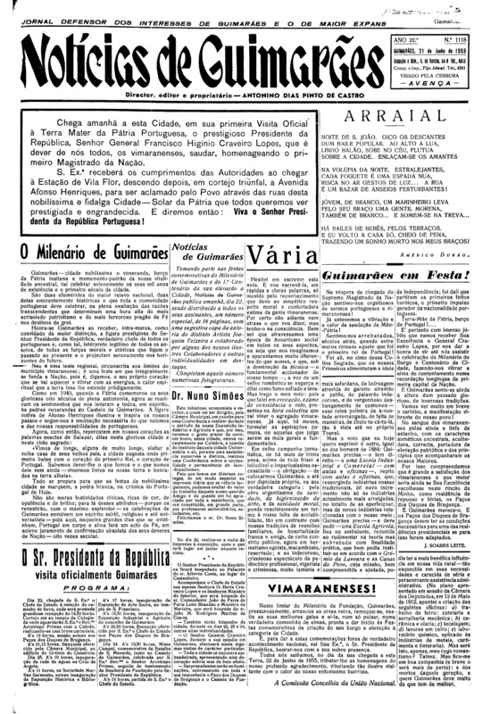 Notícias de Guimarães