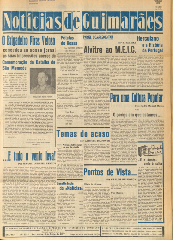 Notícias de Guimarães