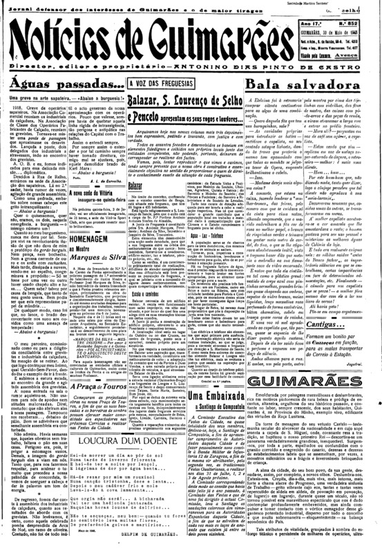 Notícias de Guimarães