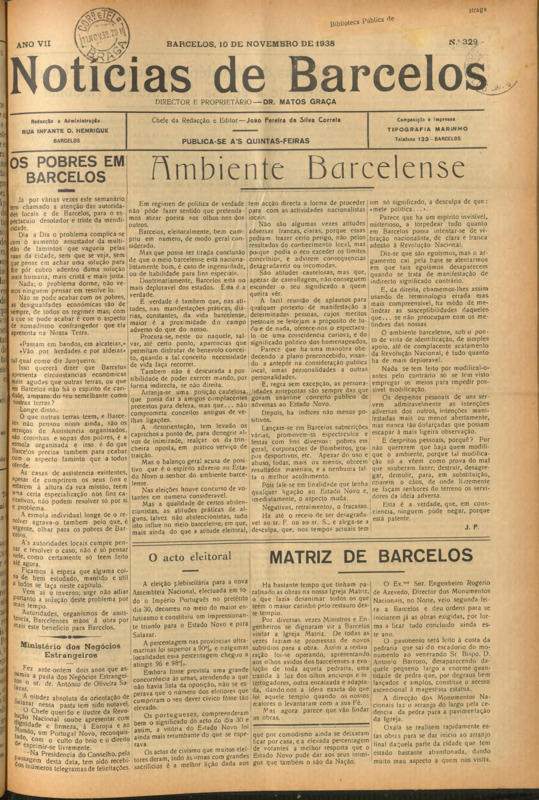 Notícias de Barcelos