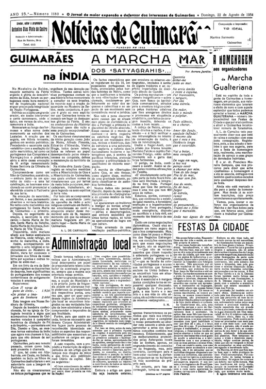Notícias de Guimarães