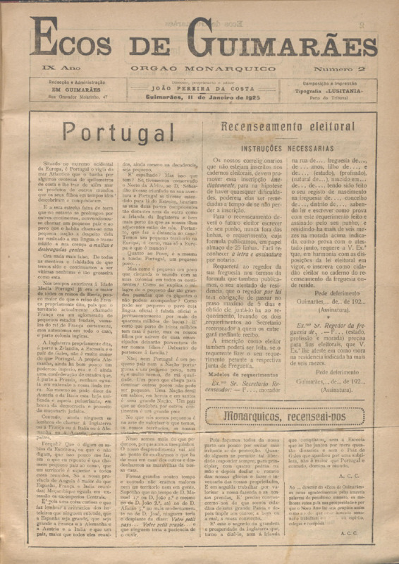 Echos de Guimarães