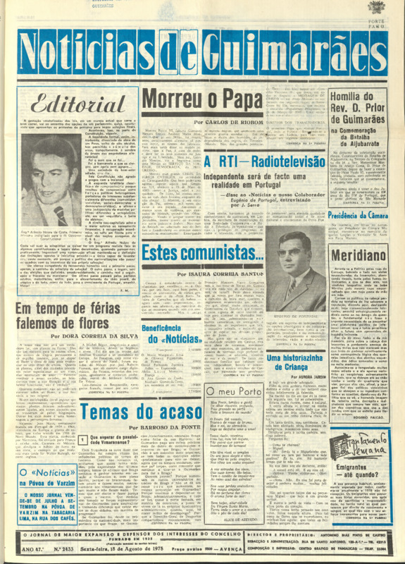 Notícias de Guimarães