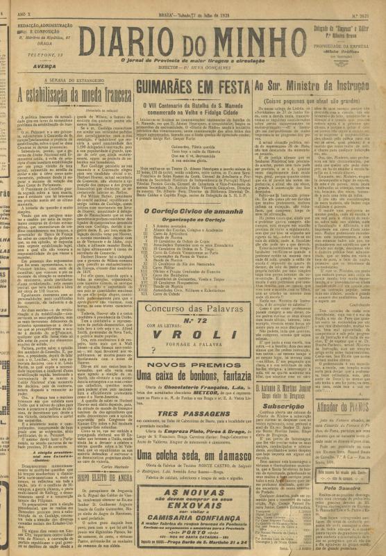 Diário do Minho (1921-1950)